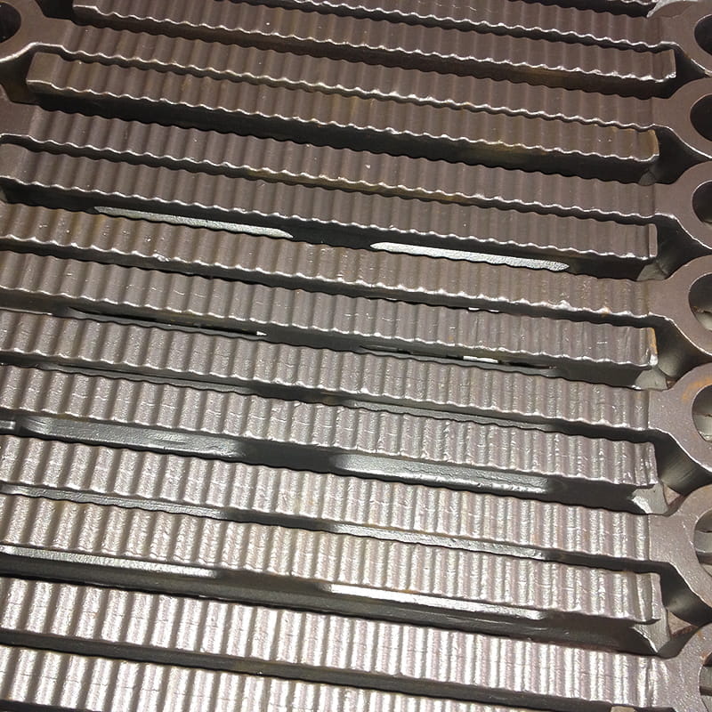 1.4848 (GX40CrNiSi25-20) suporturi de viteze pentru material cârlig de temperatură înaltă